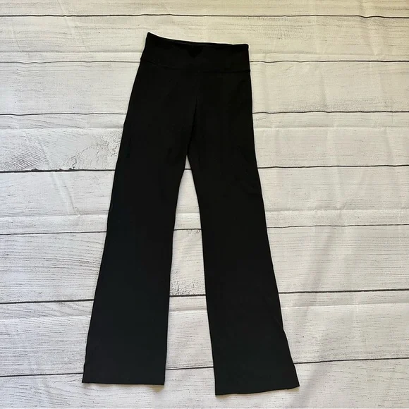 Pants Jumpsuits Peace Pearls Black Flared Small Leggings